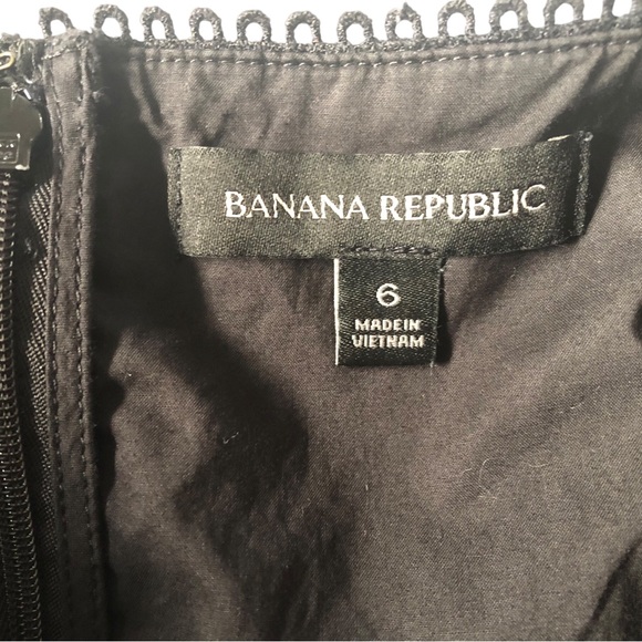 2/$14 ❤️ Banana Republic Black Sleeveless Romper Sz 6 - Picture 2 of 10